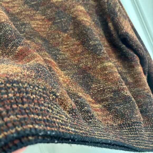 SAXONY Men’s Vintage Genuine Leather Knit
Pullover Sweater M - Picture 15 of 15